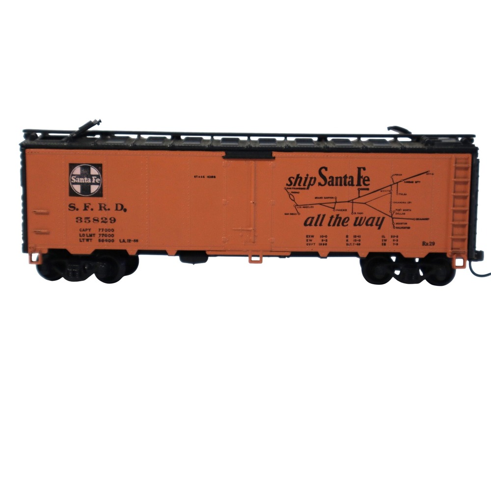 Vintage Grand Canyon‎ Line Santa Fe SFRD 36058 Train Railway Car HO Scale - Picture 2 of 8
